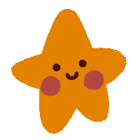Cute Star Sticker