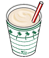 Ice Cream Shake Sticker by In-N-Out Burger