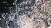 Refreshing Water Day GIF by European Space Agency - ESA