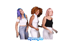 happy dance Sticker by Peoople