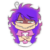 asamiart asami uaemanga uaeanime asamiart Sticker