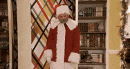 zach galifianakis santa claud GIF by NBC