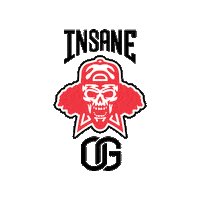 insaneclothingco cypress hill breal cypresshill b-real Sticker