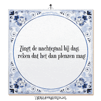 Humor Wijsheid Sticker by Tegelspreuken.nl