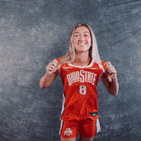 Basketball Hype GIF by Ohio State Athletics