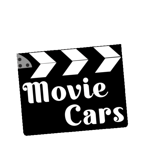 Film Entertainment Sticker by Movie Cars