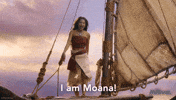Boat I Am Moana GIF by Walt Disney Studios