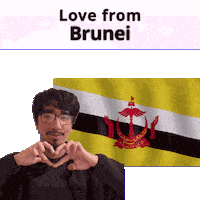 Brunei Bn Sticker