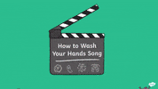 Kids Handwashing GIF by Twinkl Parents