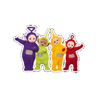 Morning Hello Sticker by Teletubbies
