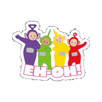 Friends Hello Sticker by Teletubbies