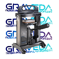 Vaporizer Erig Sticker by Graveda