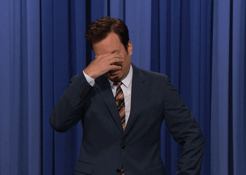 Frustrated GIF by The Tonight Show Starring Jimmy Fallon