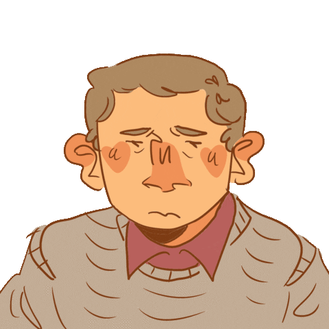 Holmosexualitea art bored sigh sherlock Sticker
