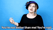 Better Than Me No GIF by Lillee Jean