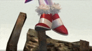 Sonic Generations Blaze GIF