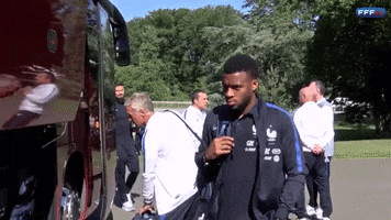 thomas monaco GIF by Equipe de France de Football