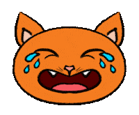 Cat Lol Sticker
