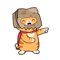 Comedy Lol Sticker by Silly Kitties