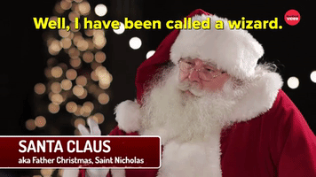 Santa A Wizard