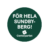 Ckampanj Sticker by Centerpartiet