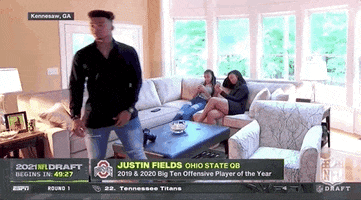 Nfl Draft Football GIF by NFL