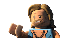 Luke Skywalker Lego Sticker by Star Wars