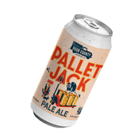 Pale Ale Beer Sticker by Door County Brewing Co