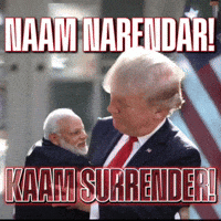 Donald Trump GIF by Indian National Congress