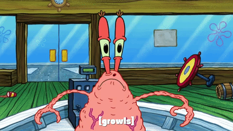 season 9 squid defense GIF by SpongeBob SquarePants