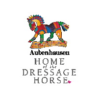 Aubenhausen-Club dressage dressur dressage rider mentalfit Sticker