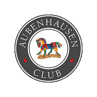 Aubenhausen-Club dressage dressur dressage rider mentalfit Sticker