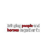 Horse Quote Sticker by BritishDressage