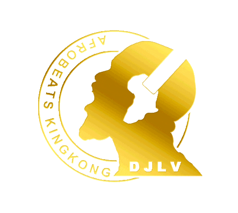 Djlv Sticker by DJ LV - Afrobeats kingkong
