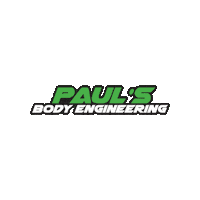 paulsbodyengineering teampbe paulsbodyengineering Sticker