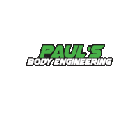 paulsbodyengineering teampbe paulsbodyengineering Sticker