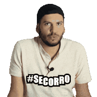 Secorro Sticker by Fábio Martins