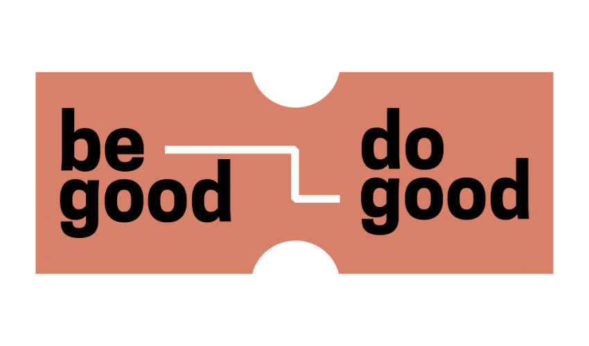 Pink Be Good Sticker by The Doe