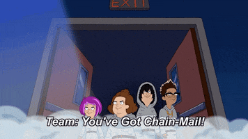 DuncanvilleFOX animation friends team fox GIF