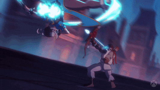 Chun-Li Kick GIF by Xbox