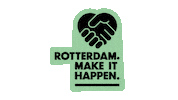 Port Of Rotterdam Eur Sticker by Rotterdam. Make It Happen.