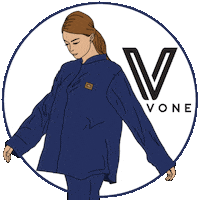 Fashion Ladies Sticker by vone officiel