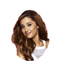 ariana grande STICKER by imoji