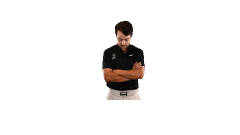 Golf Uco Sticker by University of Central Oklahoma