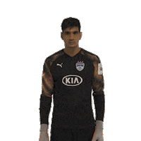 Heroisl Bengalurufc Sticker by Indian Super League