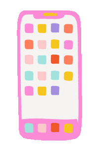 jenniferheal pink kawaii instagram social media Sticker