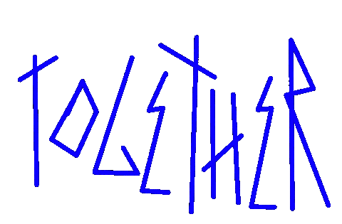 Unity Love Sticker by Marcel Katz Dalí / The Art Plug