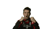 Happy Jack Harvey Sticker by INDYCAR