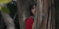 Jenna Ortega Forest GIF by A24