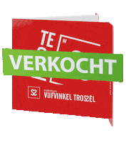Makelaar Sticker by Vijfvinkel Trossel Makelaars